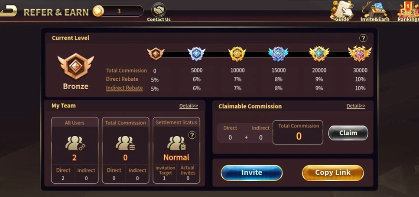 Royal x casino game