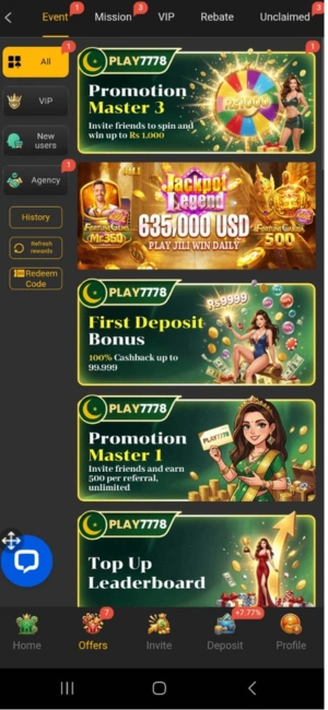 play7778 game