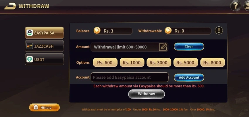 Royal x casino game withdrawal