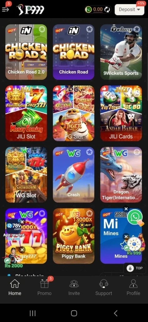 P999 Games List - Updates 2026
