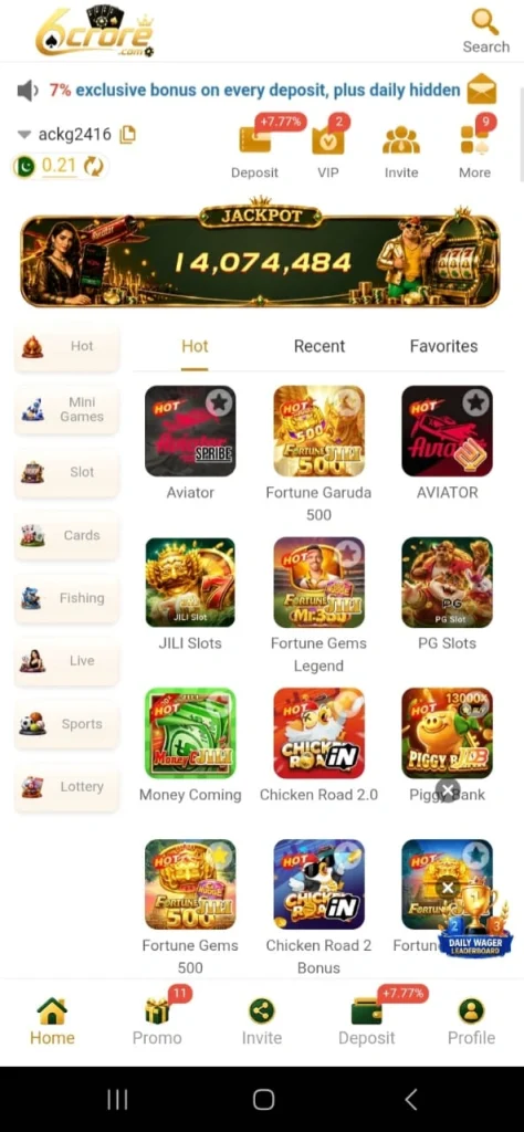 New 6Crore Game 