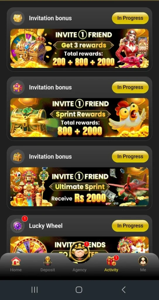 3R3R Latest Game Download Bonuses
