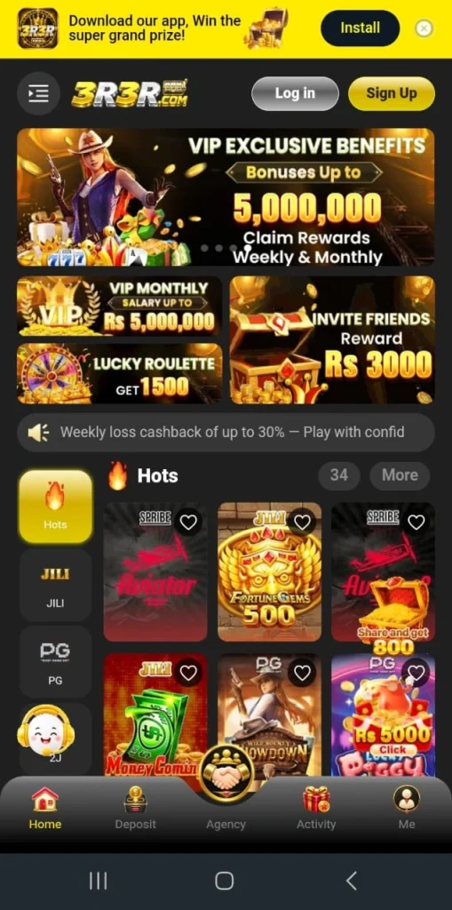 3R3R Latest Game Download