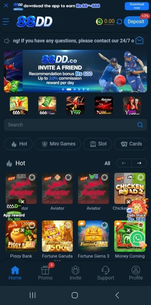 88dd1 Game APK download for Android in Pakistan