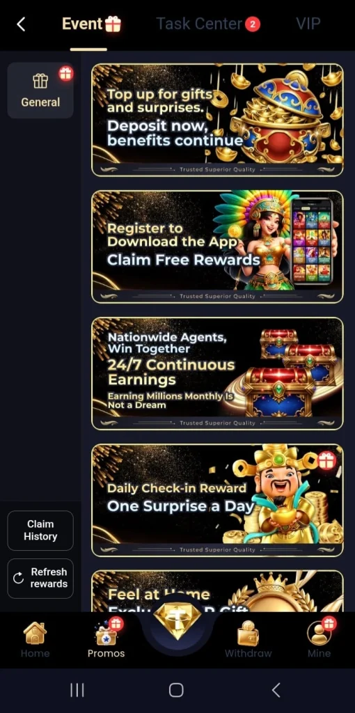 UC588 Game Bonus 