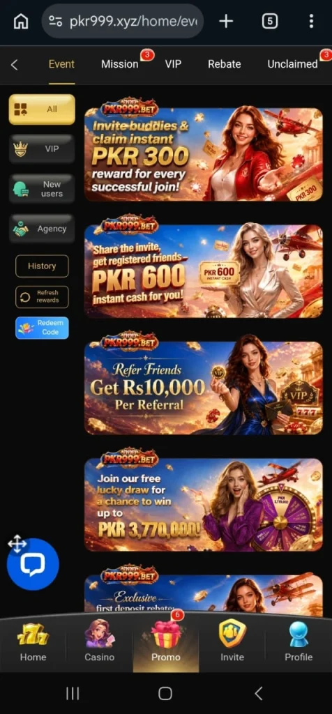 New PKR999 Game and Bonuses