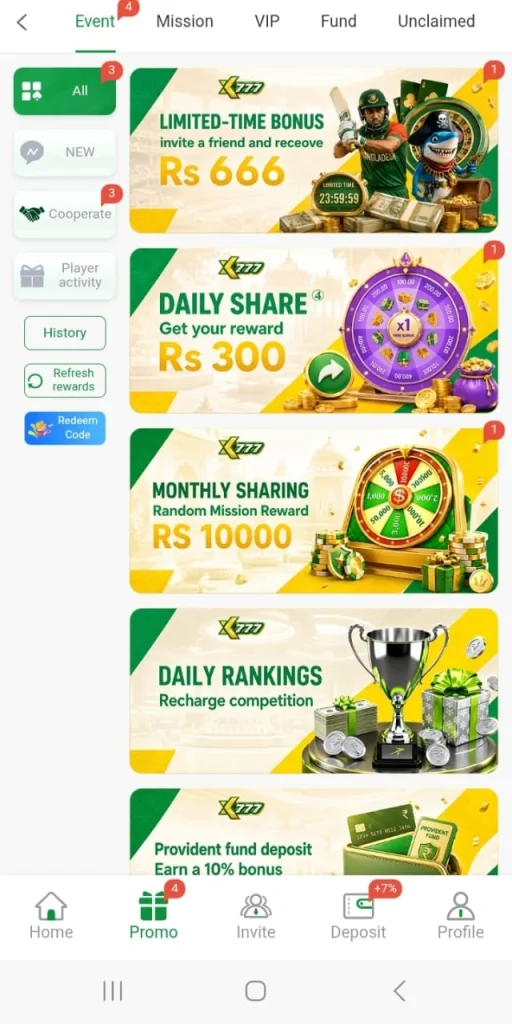 X777 Game Pakistan
